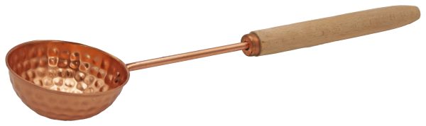 SAUNIA LÖYLYKAUHA 48 CM KUPARI,  PYÖKKI KAHVALLA
