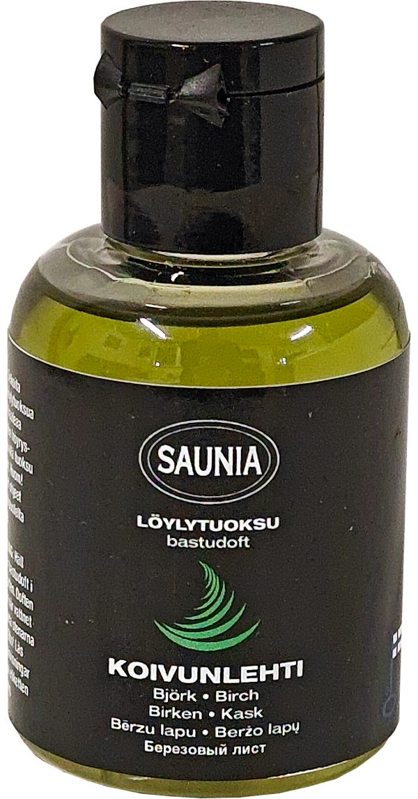 SAUNIA SAUNATUOKSU KOIVUNLEHTI 50 ML