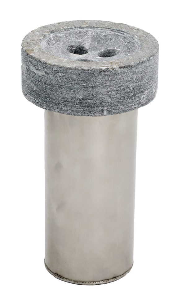 SAUNIA SAUNAN SUIHKULÄHDE 0,6L. RUOSTUMATON TERÄS / KIVI